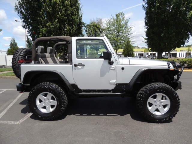 2007 Jeep Wrangler X / 2DR / 4X4 / 6-SPEED / LIFTED LIFTED   - Photo 4 - Portland, OR 97217