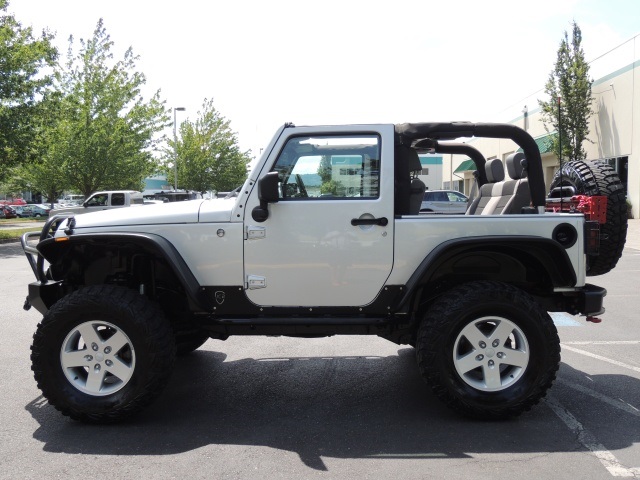 2007 Jeep Wrangler X / 2DR / 4X4 / 6-SPEED / LIFTED LIFTED   - Photo 3 - Portland, OR 97217
