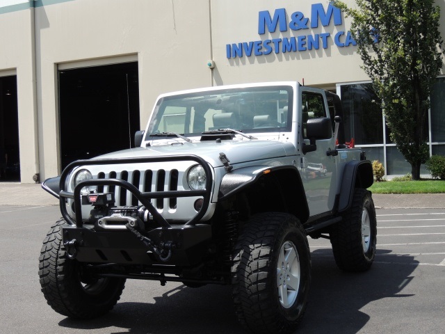 2007 Jeep Wrangler X / 2DR / 4X4 / 6-SPEED / LIFTED LIFTED   - Photo 1 - Portland, OR 97217