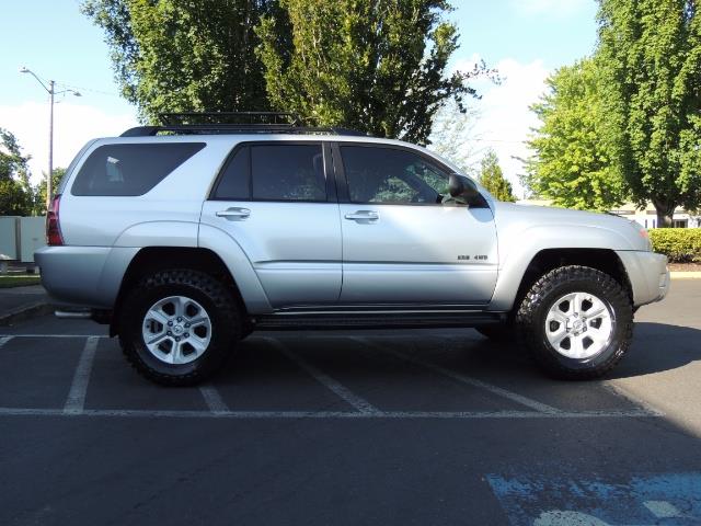 2004 Toyota 4Runner SR5 6Cyl 4WD 2-Owner Third Row Seats LIFTED 33 "Mud   - Photo 3 - Portland, OR 97217