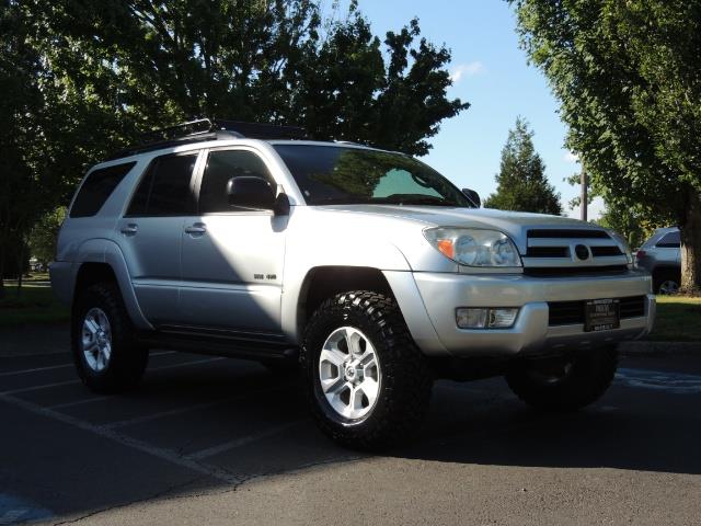 2004 Toyota 4Runner SR5 6Cyl 4WD 2-Owner Third Row Seats LIFTED 33 "Mud   - Photo 2 - Portland, OR 97217
