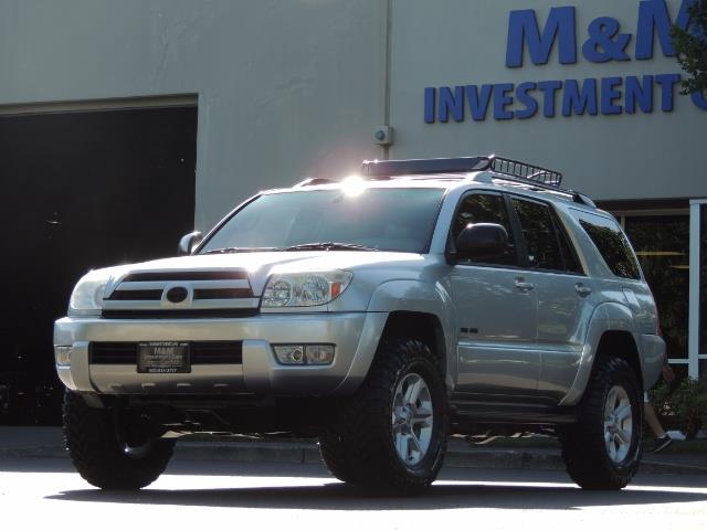2004 Toyota 4Runner SR5 6Cyl 4WD 2-Owner Third Row Seats LIFTED 33 "Mud   - Photo 1 - Portland, OR 97217