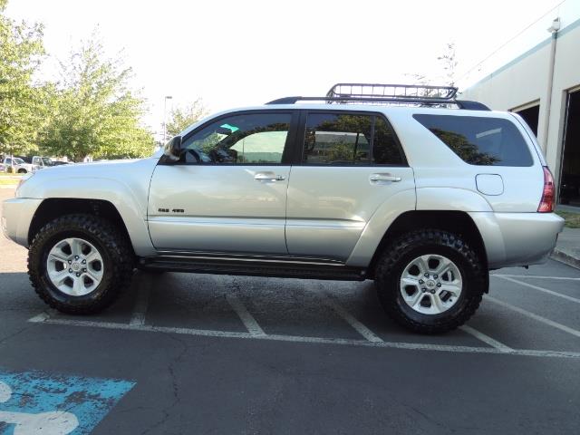 2004 Toyota 4Runner SR5 6Cyl 4WD 2-Owner Third Row Seats LIFTED 33 "Mud   - Photo 4 - Portland, OR 97217