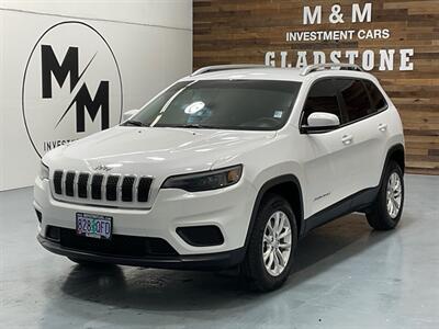 2020 Jeep Cherokee Latitude Sport Utility 4X4/ 2.4L 4Cyl / 48K MILES  / Backup Camera / ZERO RUST SUV