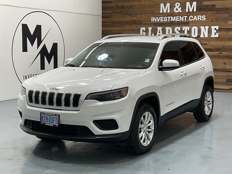 2020 Jeep Cherokee Latitude Sport Utility 4X4/ 2.4L 4Cyl / 48K MILES  / Backup Camera / ZERO RUST