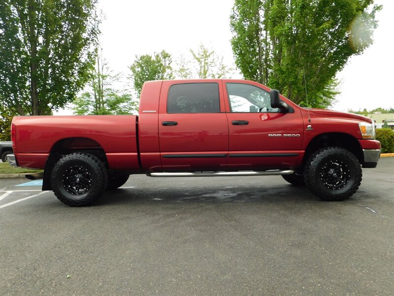 2006 Dodge Ram 2500 SLT MEGACAB / 4X4 / 5.9L CUMMINS DIESEL / LIFTED   - Photo 4 - Portland, OR 97217