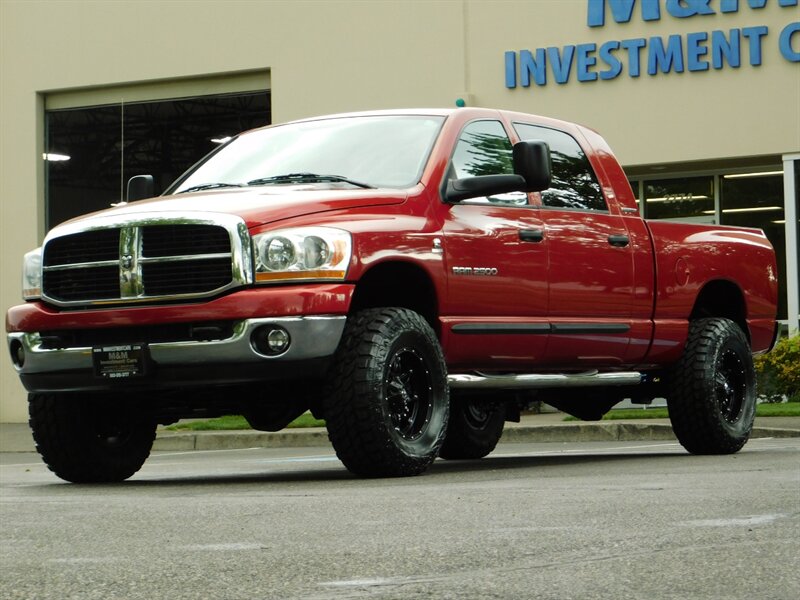 2006 Dodge Ram 2500 SLT MEGACAB / 4X4 / 5.9L CUMMINS DIESEL / LIFTED   - Photo 44 - Portland, OR 97217