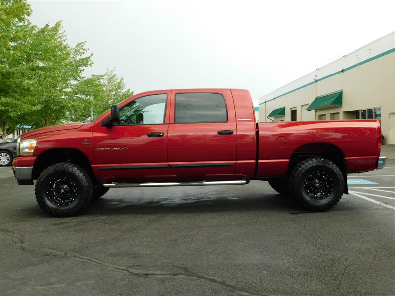 2006 Dodge Ram 2500 SLT MEGACAB / 4X4 / 5.9L CUMMINS DIESEL / LIFTED   - Photo 3 - Portland, OR 97217