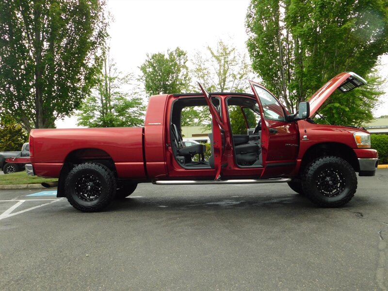 2006 Dodge Ram 2500 SLT MEGACAB / 4X4 / 5.9L CUMMINS DIESEL / LIFTED   - Photo 28 - Portland, OR 97217