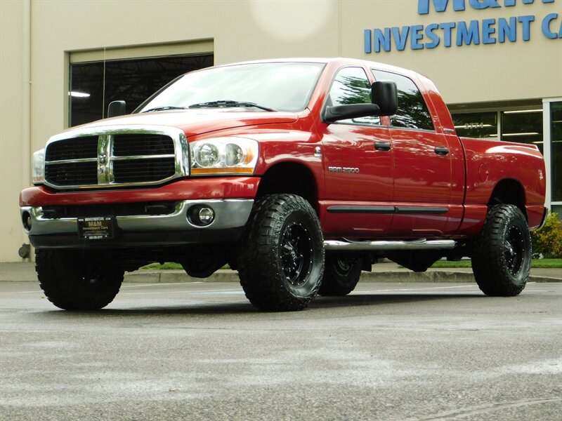 2006 Dodge Ram 2500 SLT MEGACAB / 4X4 / 5.9L CUMMINS DIESEL / LIFTED   - Photo 1 - Portland, OR 97217