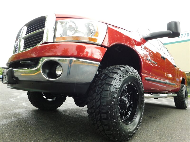 2006 Dodge Ram 2500 SLT MEGACAB / 4X4 / 5.9L CUMMINS DIESEL / LIFTED   - Photo 9 - Portland, OR 97217