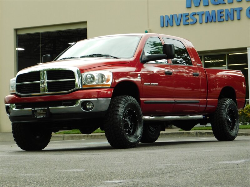 2006 Dodge Ram 2500 SLT MEGACAB / 4X4 / 5.9L CUMMINS DIESEL / LIFTED   - Photo 43 - Portland, OR 97217