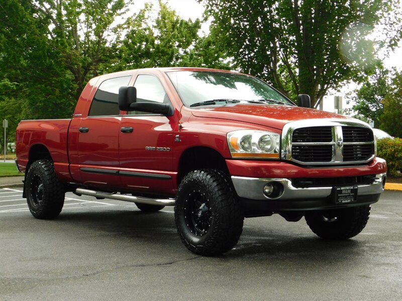 2006 Dodge Ram 2500 SLT MEGACAB / 4X4 / 5.9L CUMMINS DIESEL / LIFTED   - Photo 2 - Portland, OR 97217