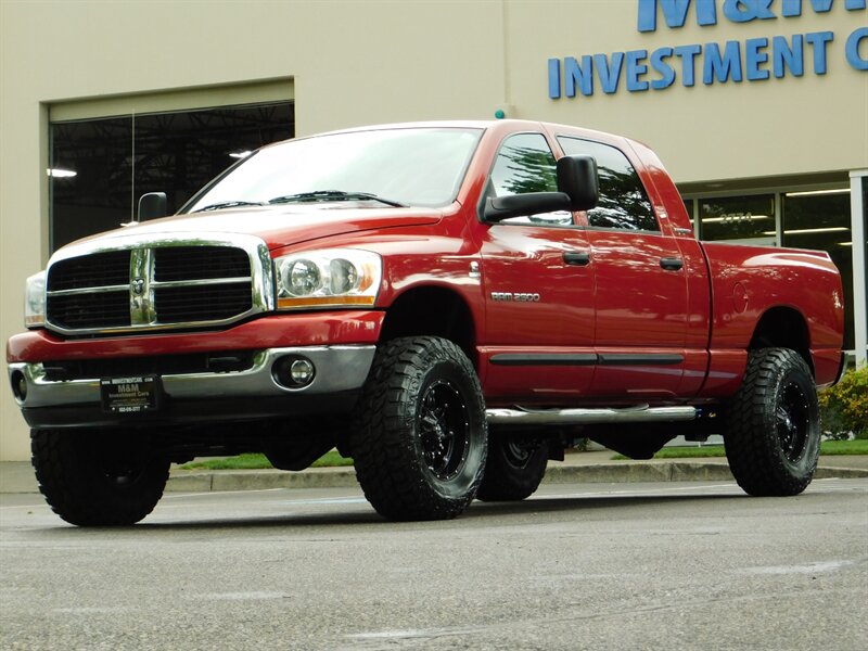 2006 Dodge Ram 2500 SLT MEGACAB / 4X4 / 5.9L CUMMINS DIESEL / LIFTED   - Photo 46 - Portland, OR 97217