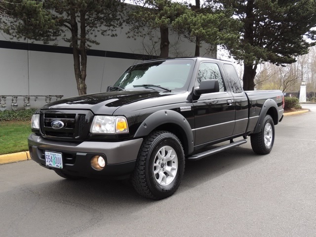 2008 Ford Ranger FX4 Off-Road / 4WD / 5-Speed Manual / 1-Owner   - Photo 1 - Portland, OR 97217