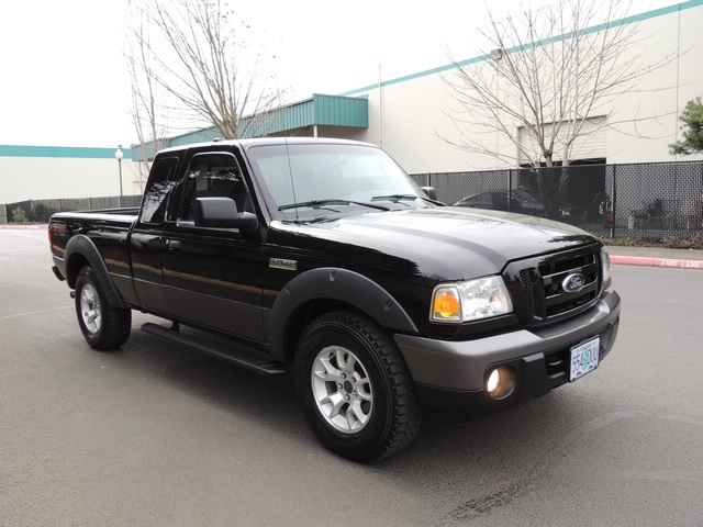 2008 Ford Ranger FX4 Off-Road / 4WD / 5-Speed Manual / 1-Owner   - Photo 2 - Portland, OR 97217