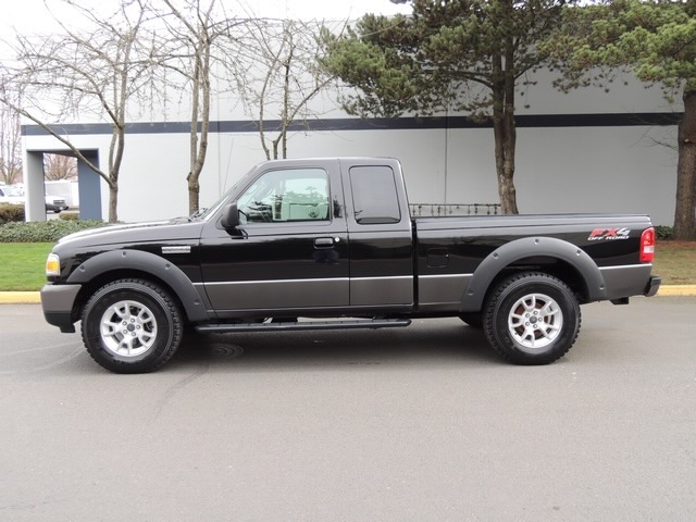 2008 Ford Ranger FX4 Off-Road / 4WD / 5-Speed Manual / 1-Owner   - Photo 3 - Portland, OR 97217
