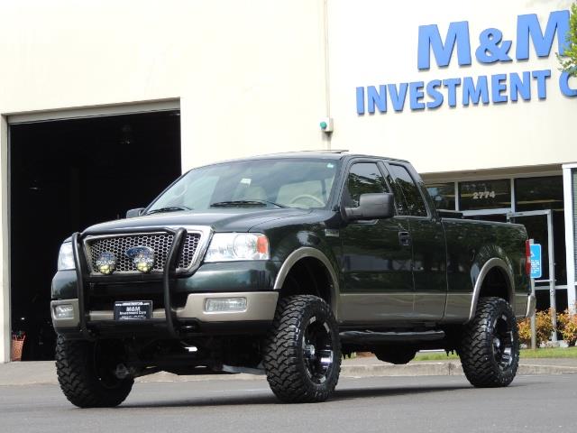 2004 Ford F-150 Lariat 4dr SuperCab Lariat /Navi/ MoonRoof /LIFTED   - Photo 1 - Portland, OR 97217