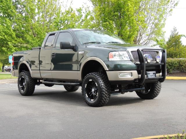 2004 Ford F-150 Lariat 4dr SuperCab Lariat /Navi/ MoonRoof /LIFTED   - Photo 2 - Portland, OR 97217