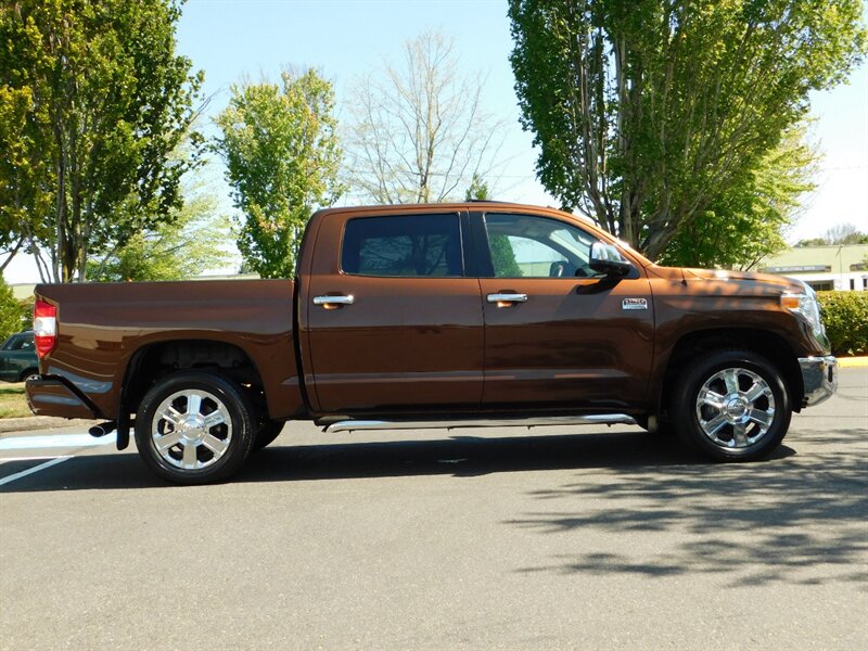 2015 Toyota Tundra 1794 Edition CrewMax 4X4 5.7L LOADED / LOW MILES   - Photo 4 - Portland, OR 97217