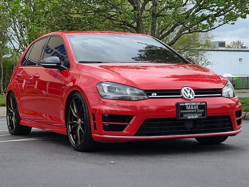 2017 Volkswagen Golf R 4Motion AWD / LEATHER / DCC / 63k MLS / VERY RARE  / ALL WHEEL DRIVE / PADDLE SHIFTS / IMMACULATE - Photo 2 - Portland, OR 97217