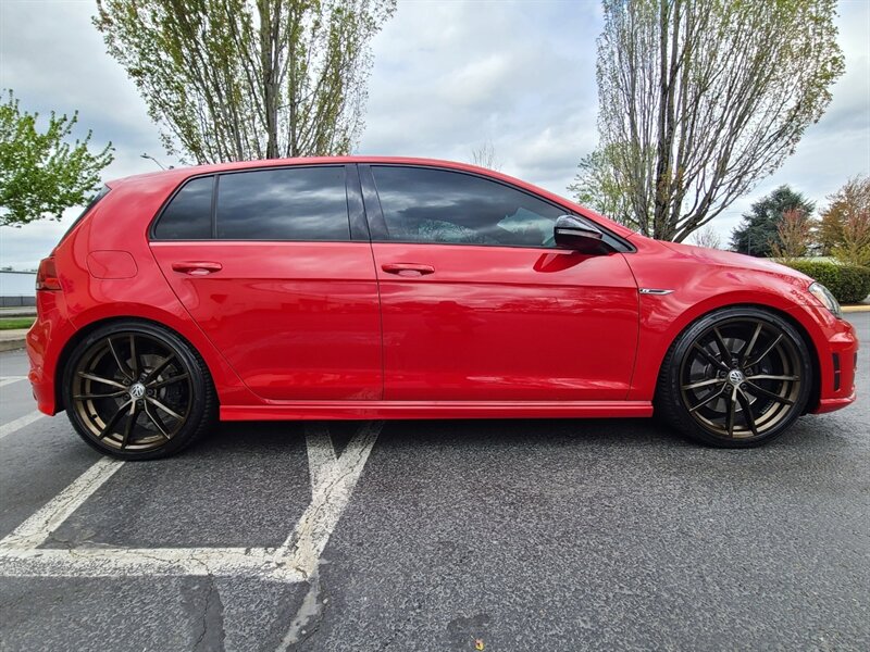 2017 Volkswagen Golf R 4Motion AWD / LEATHER / DCC / 63k MLS / VERY RARE  / ALL WHEEL DRIVE / PADDLE SHIFTS / IMMACULATE - Photo 4 - Portland, OR 97217