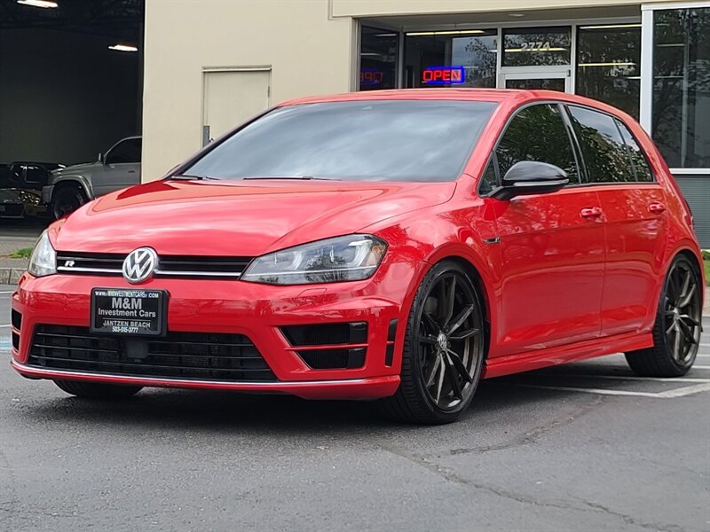2017 Volkswagen Golf R 4Motion AWD / LEATHER / DCC /  photo