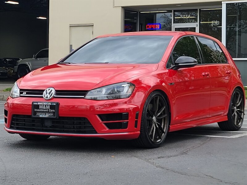 2017 Volkswagen Golf R 4Motion AWD / LEATHER / DCC / 