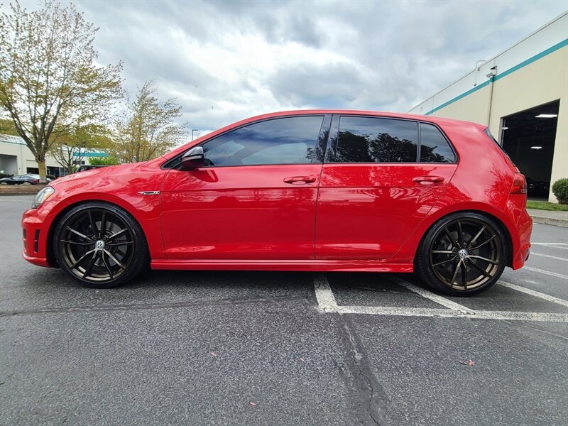 2017 Volkswagen Golf R 4Motion AWD / LEATHER / DCC / 63k MLS / VERY RARE  / ALL WHEEL DRIVE / PADDLE SHIFTS / IMMACULATE - Photo 3 - Portland, OR 97217