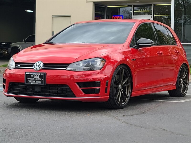 2017 Volkswagen Golf R 4Motion AWD / LEATHER / DCC /  photo