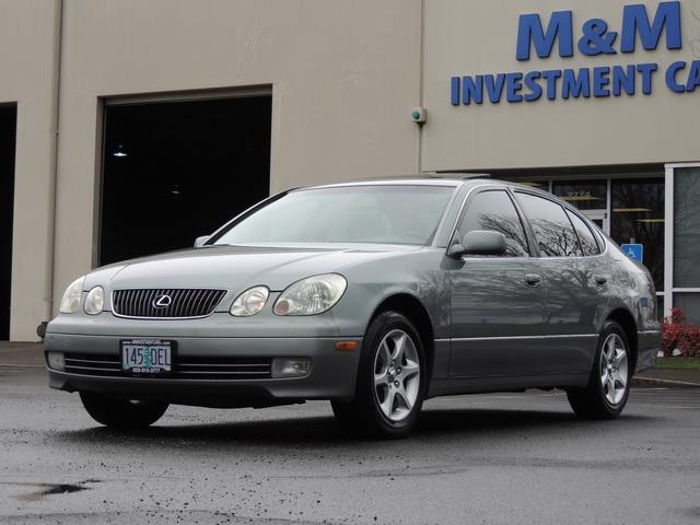 2004 Lexus GS 300 / Leather / Sunroof / Excel Cond   - Photo 1 - Portland, OR 97217