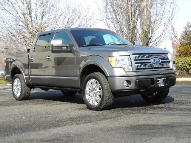 2009 Ford F-150 Platinum 4X4 / NAVi / Leather/ Moon Roof / 1-Owner   - Photo 2 - Portland, OR 97217