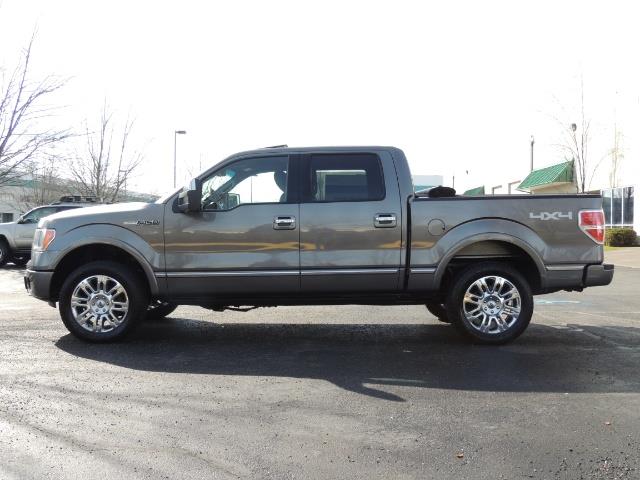 2009 Ford F-150 Platinum 4X4 / NAVi / Leather/ Moon Roof / 1-Owner   - Photo 3 - Portland, OR 97217