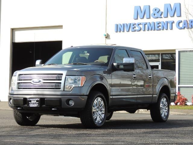 2009 Ford F-150 Platinum 4X4 / NAVi / Leather/ Moon Roof / 1-Owner   - Photo 1 - Portland, OR 97217