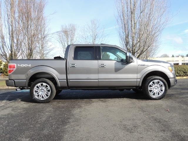 2009 Ford F-150 Platinum 4X4 / NAVi / Leather/ Moon Roof / 1-Owner   - Photo 4 - Portland, OR 97217