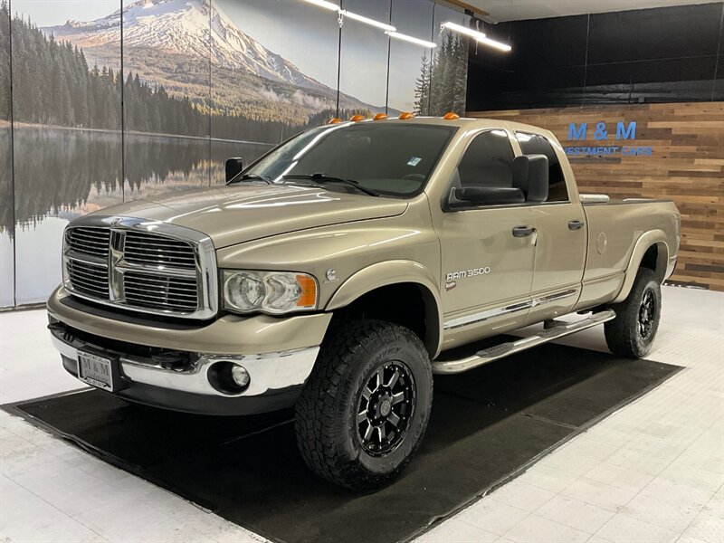 2005 Dodge Ram 3500 Laramie 4X4 / 5.9L DIESEL / 6-SPEED / Leather/BANK  / Leather & Heated Seats / Long bed - Photo 1 - Gladstone, OR 97027