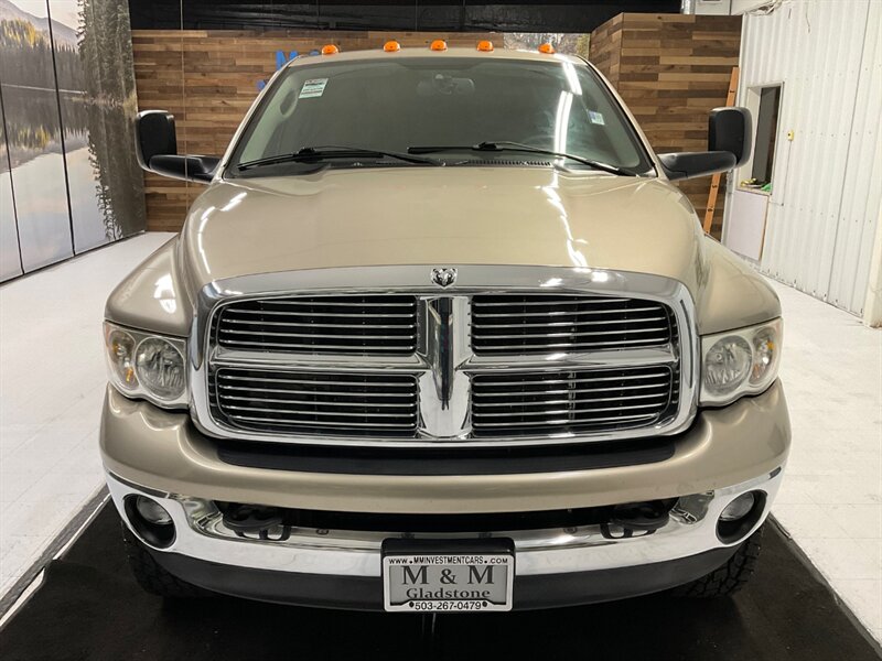 2005 Dodge Ram 3500 Laramie 4X4 / 5.9L DIESEL / 6-SPEED / Leather/BANK  / Leather & Heated Seats / Long bed - Photo 5 - Gladstone, OR 97027