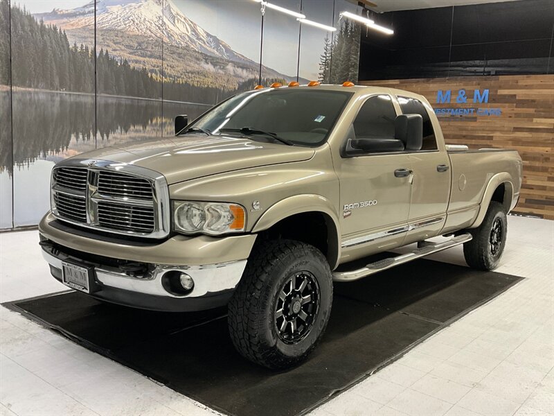 2005 Dodge Ram 3500 Laramie 4X4 / 5.9L DIESEL / 6-SPEED / Leather/BANK  / Leather & Heated Seats / Long bed - Photo 31 - Gladstone, OR 97027