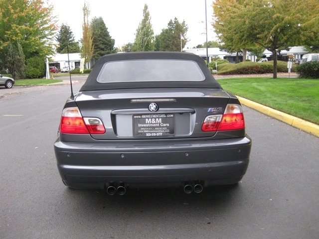 2002 BMW M3 SMG Trans/ Navigation/ Convertible   - Photo 4 - Portland, OR 97217