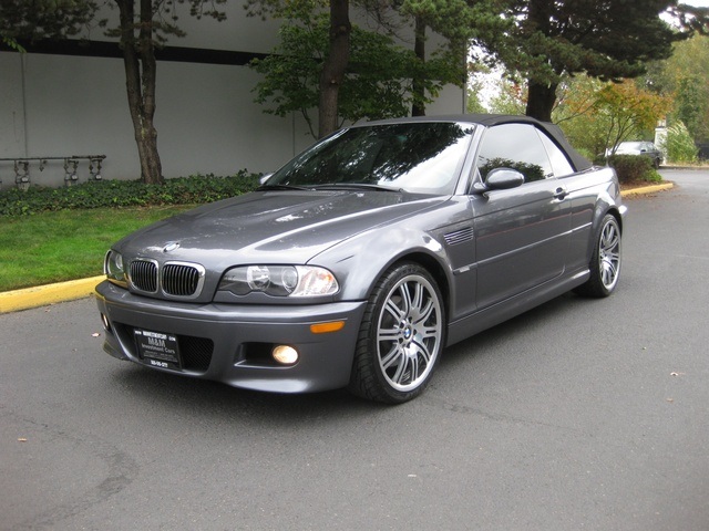 2002 BMW M3 SMG Trans/ Navigation/ Convertible   - Photo 1 - Portland, OR 97217