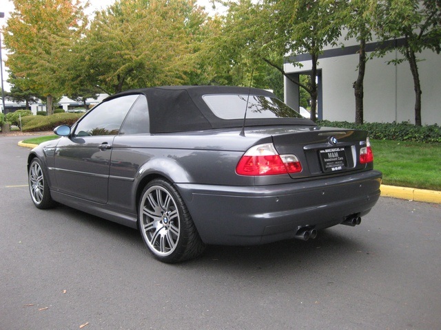 2002 BMW M3 SMG Trans/ Navigation/ Convertible   - Photo 3 - Portland, OR 97217