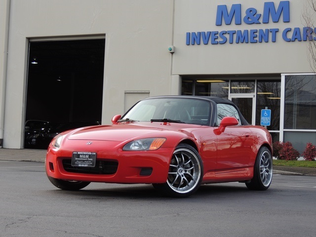 2002 Honda S2000 Convertible /6-Speed / Leather / 96K Miles   - Photo 1 - Portland, OR 97217