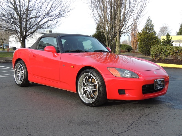 2002 Honda S2000 Convertible /6-Speed / Leather / 96K Miles   - Photo 2 - Portland, OR 97217
