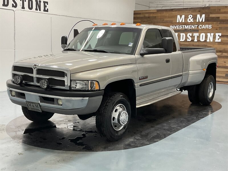 2001 Dodge Ram 3500 SLT Plus 4Dr  4X4/ 5.9L DIESEL / DUALLY /119K MILE  / LONG BED / RUST FREE / Excel Cond - Photo 1 - Gladstone, OR 97027