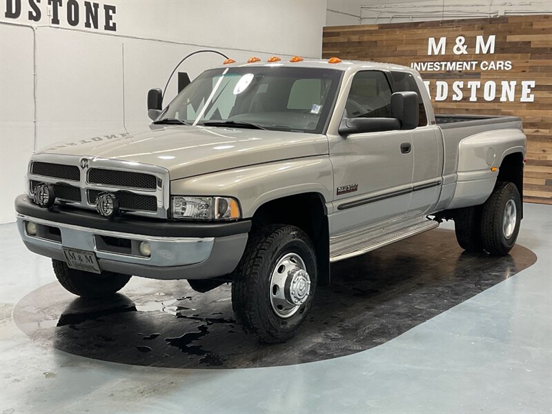 2001 Dodge Ram 3500 SLT Plus 4Dr  4X4/ 5.9L DIESEL / DUALLY /119K MILE  / LONG BED / RUST FREE / Excel Cond - Photo 56 - Gladstone, OR 97027