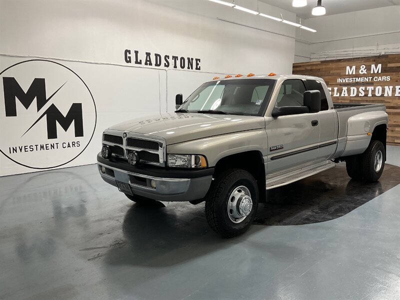 2001 Dodge Ram 3500 SLT Plus 4Dr  4X4/ 5.9L DIESEL / DUALLY /119K MILE  / LONG BED / RUST FREE / Excel Cond - Photo 28 - Gladstone, OR 97027
