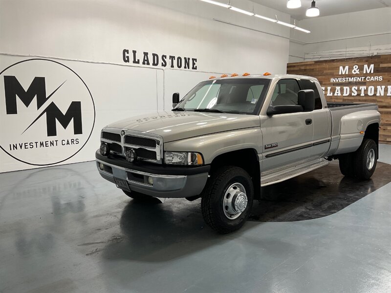 2001 Dodge Ram 3500 SLT Plus 4Dr  4X4/ 5.9L DIESEL / DUALLY /119K MILE  / LONG BED / RUST FREE / Excel Cond - Photo 5 - Gladstone, OR 97027