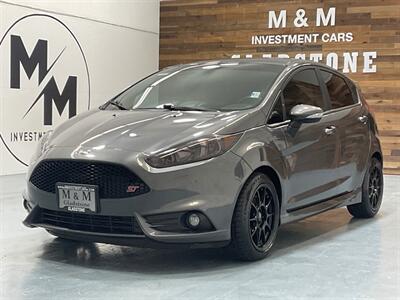 2017 Ford Fiesta ST 4dr Hatchback / 4-Cyl, EcoBoost, Turbo/6-SPEED  / LOCAL CAR / ONLY 54,000 MILES Hatchback