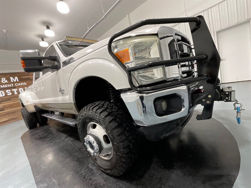 2011 Ford F-350 Lariat 4X4 / 6.7L DIESEL / DUALLY / LIFTED  / ULTIMATE PKG / NEW TIRES - Photo 32 - Gladstone, OR 97027