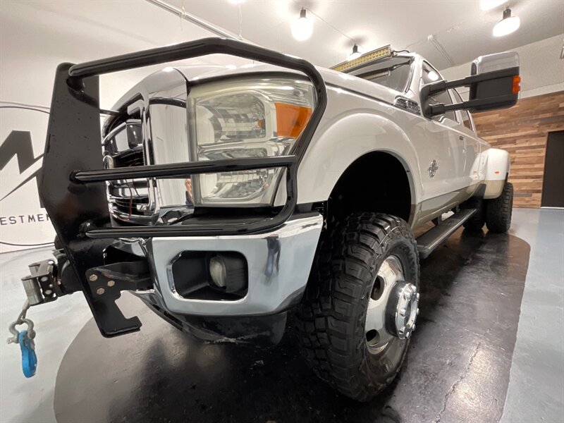 2011 Ford F-350 Lariat 4X4 / 6.7L DIESEL / DUALLY / LIFTED  / ULTIMATE PKG / NEW TIRES - Photo 31 - Gladstone, OR 97027